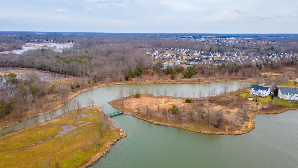 Aerial Drone of Hainesport New Jersey
