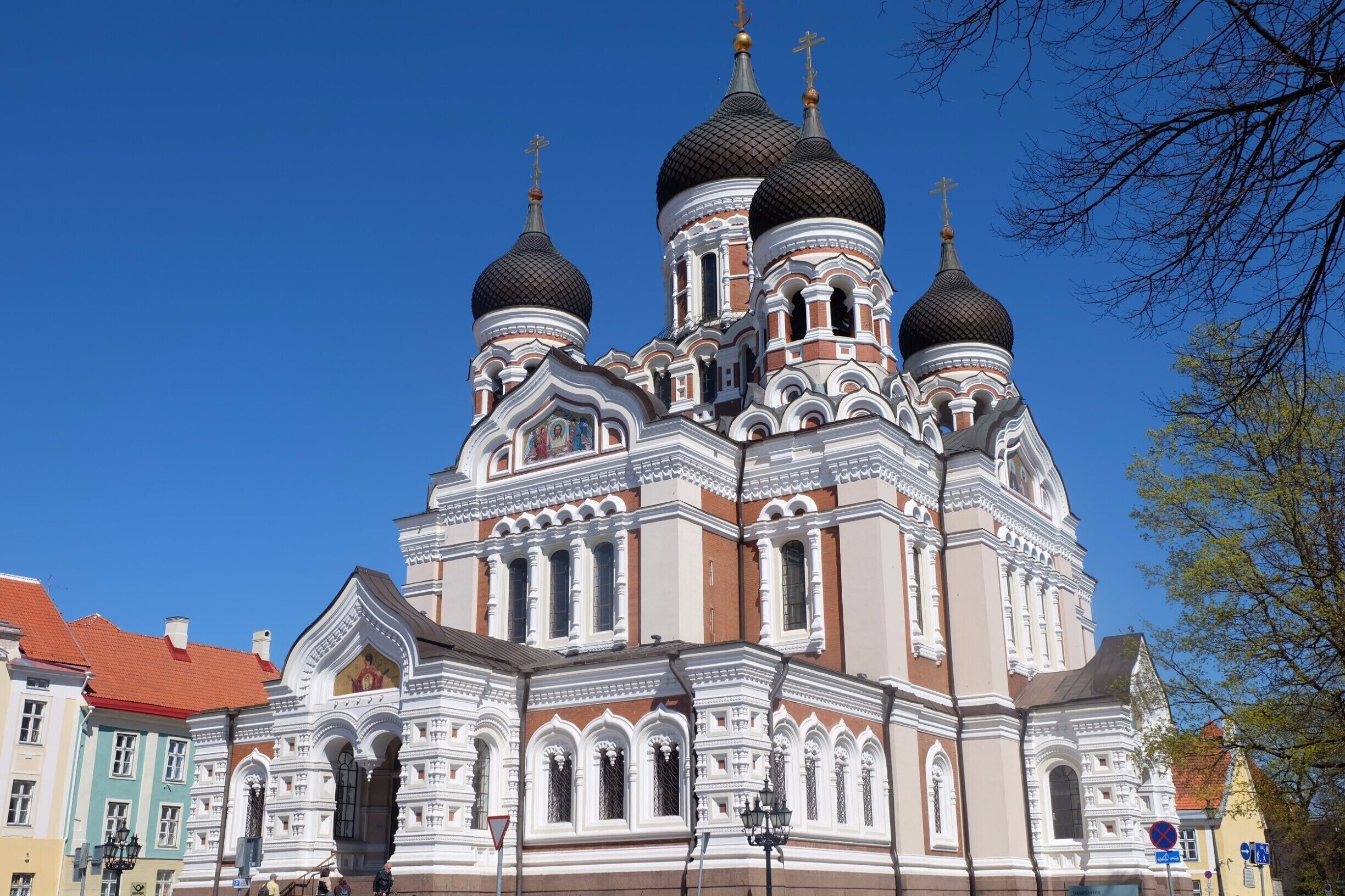 Great orthodox cathedral in Tallin. #Lifeatexpedia