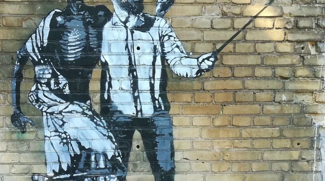 Already during few years Telliskivi (brick in english) Loomelinnak old industrial and railway yard region has been known to be trendy creative vibrant zone of new young Estonian artists. It's a fun place to hang out with open-air restaurants, boutiques, galleries and shopping stalls. Luckily it is only walking distance from old town. #TroveOnTuesday #LikeALocal
You should check Telliskiven fleemarket too on Saturdays at 10 am–15 am, address Telliskivi 60 a.
https://telliskivi.cc/en/