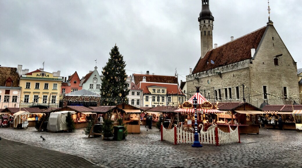 Christmas market in Tallinn...