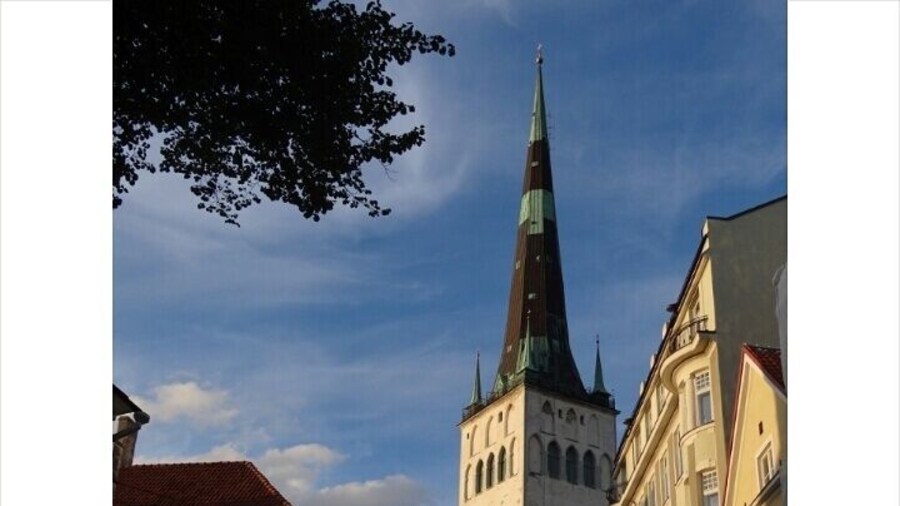 St. Olaf's church is believed to have been built in the 12th century, extensively rebuilt in the 14th century. It was the tallest building in the world from 1549 to 1625, according to some sources.
