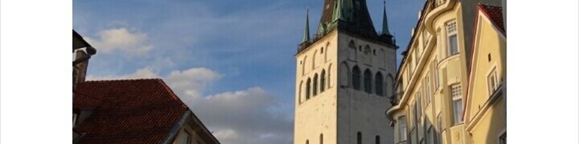 St. Olaf's church is believed to have been built in the 12th century, extensively rebuilt in the 14th century. It was the tallest building in the world from 1549 to 1625, according to some sources.