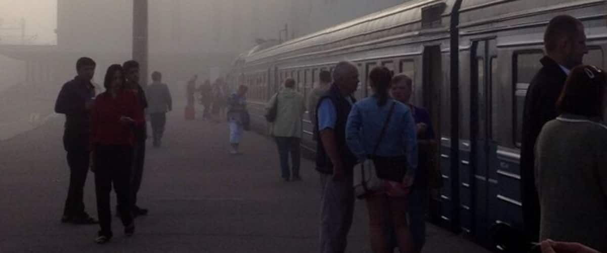 Catch a train to St Petersburg from Tallinn - long journey but an economical and comfortable way to travel.