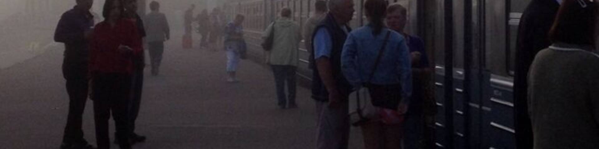 Catch a train to St Petersburg from Tallinn - long journey but an economical and comfortable way to travel.