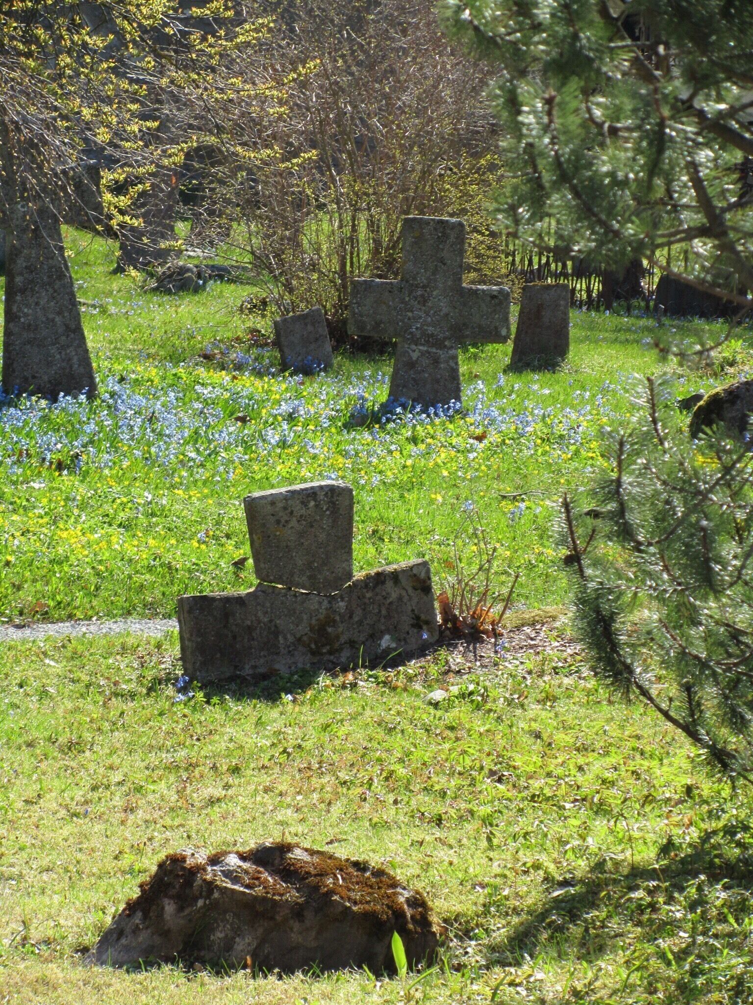 Возле руин монастыря св. Бригитты, 2011 /🇪🇪⛪️/ Near old St. Brigitta monastery in Tallinn, 2011
#history
#instone
#ruins