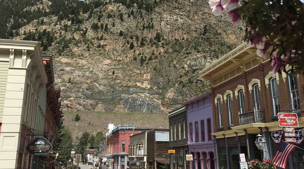 Walk through historical Georgetown, CO.