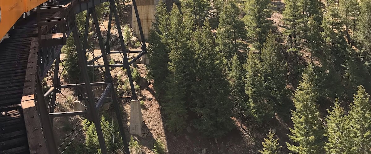 Great railroad to travel. Lasts about an hour and has great views.