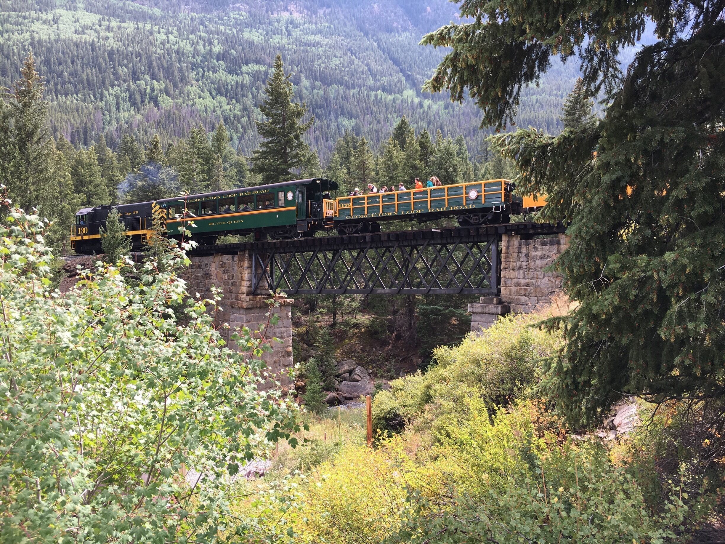 Great train ride up the mountain to the mines #lifeatexpedia