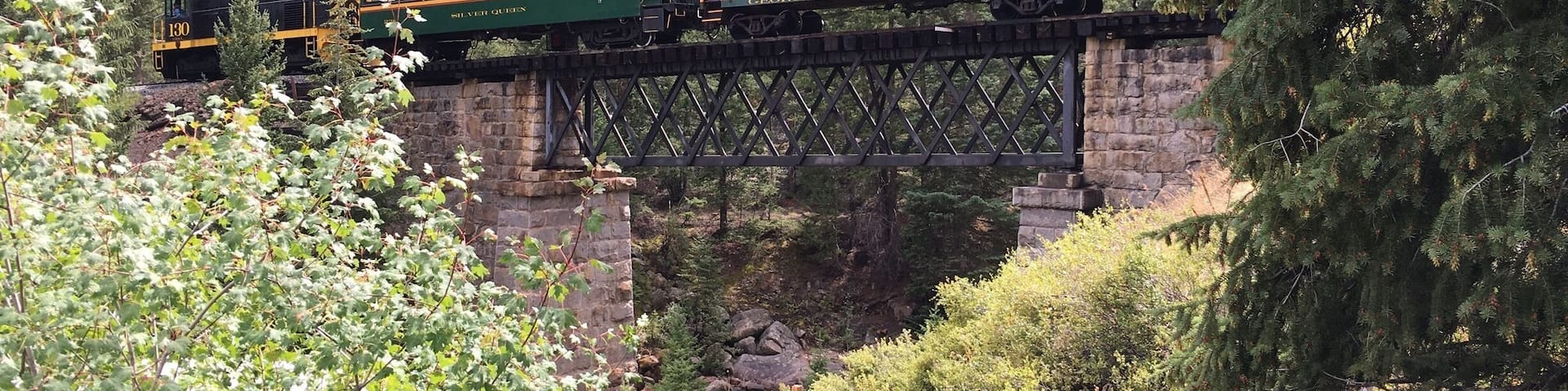 Great train ride up the mountain to the mines #lifeatexpedia