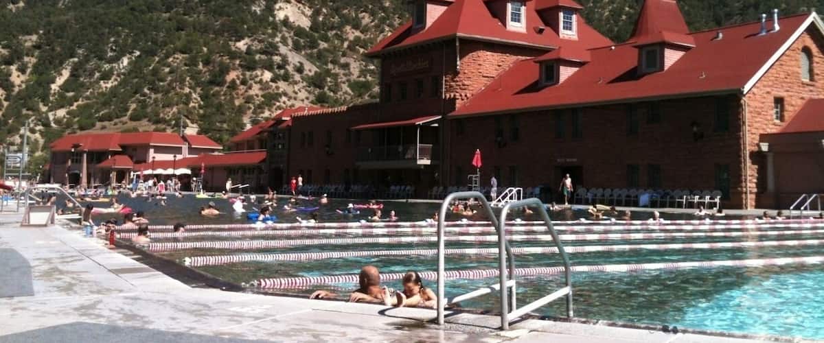 Great place to soak in the sun and natural hot springs. Worlds largest hot springs. If you stay next door at the two lodges, it usually includes free passes which are 14:50 for adults and a bit cheaper for evenings only. Great water slide for kids. Fun in the winter time too.