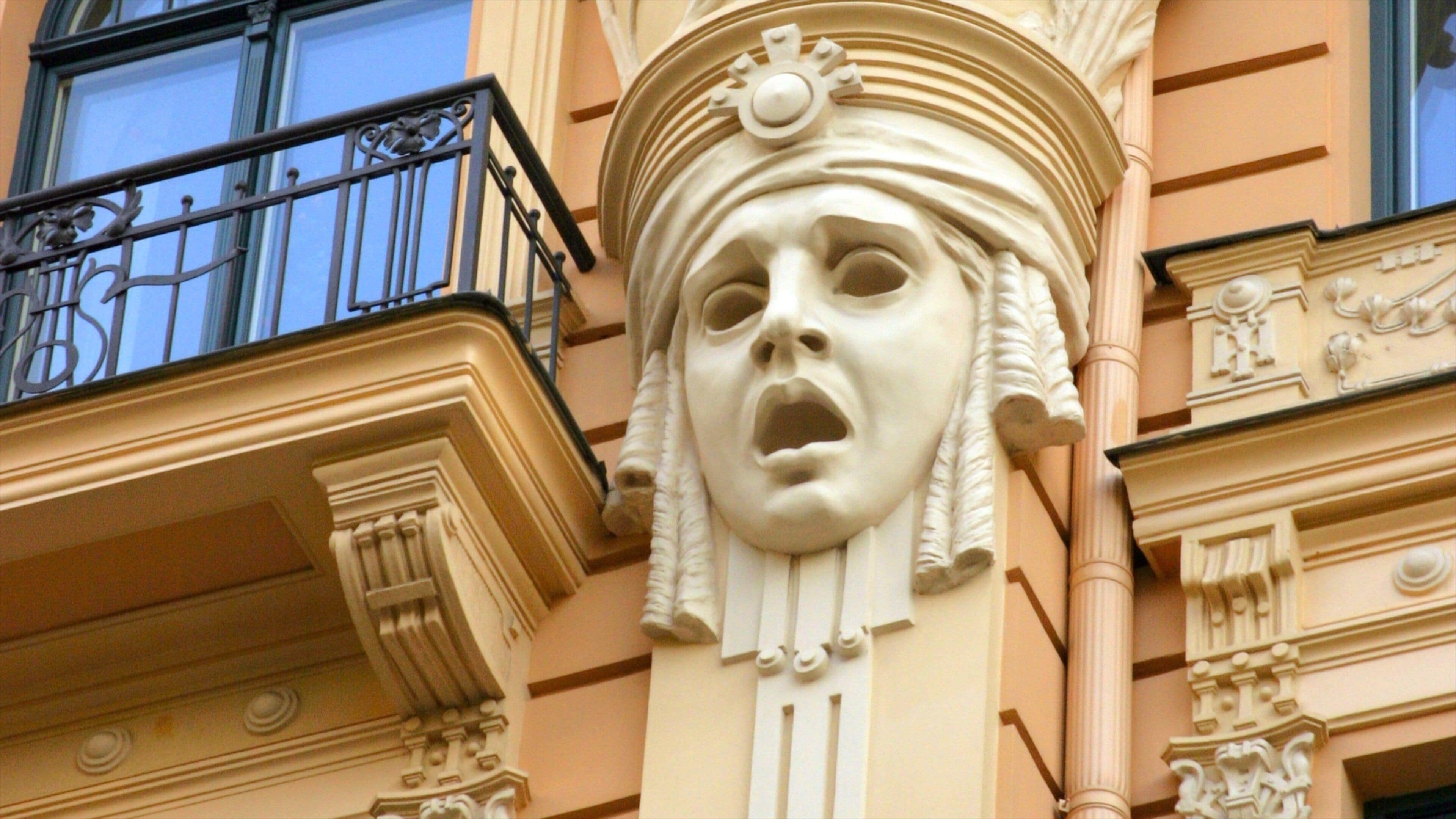 Riga featuring heritage architecture