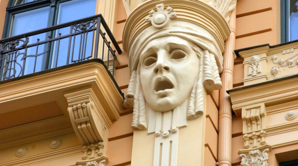 Riga featuring heritage architecture