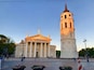 Vilnius Tower and Cathedral