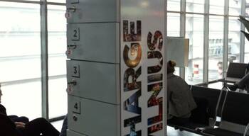 If you need to charge your phone-come to Vilnius, there is a service station with all possible plugs!