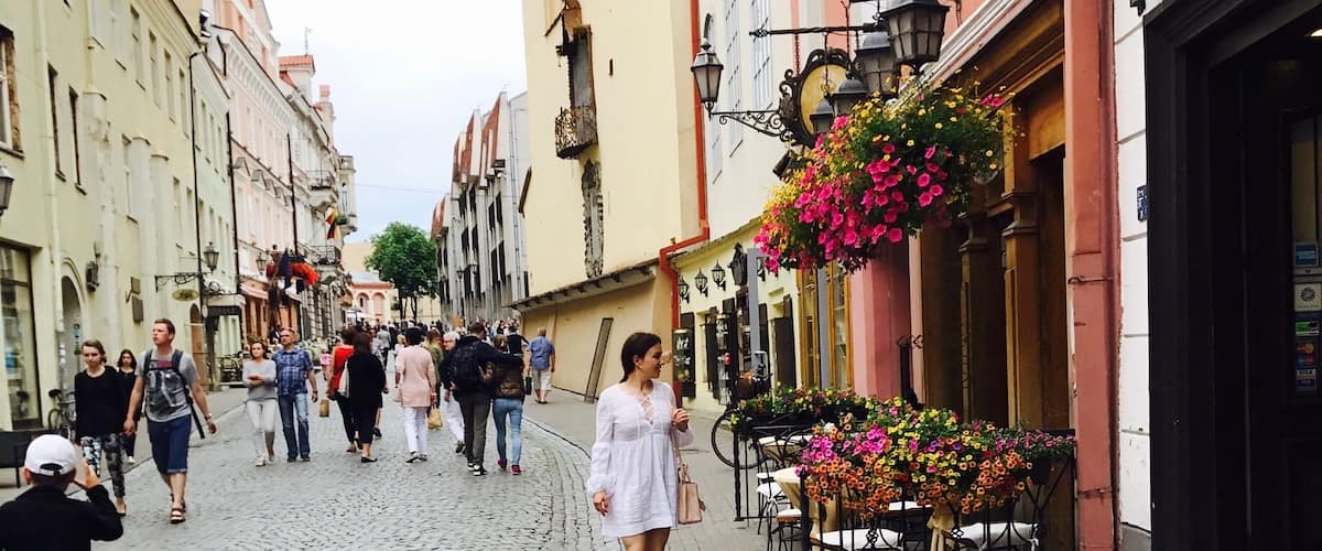 Old streets , new feels # Vilnius