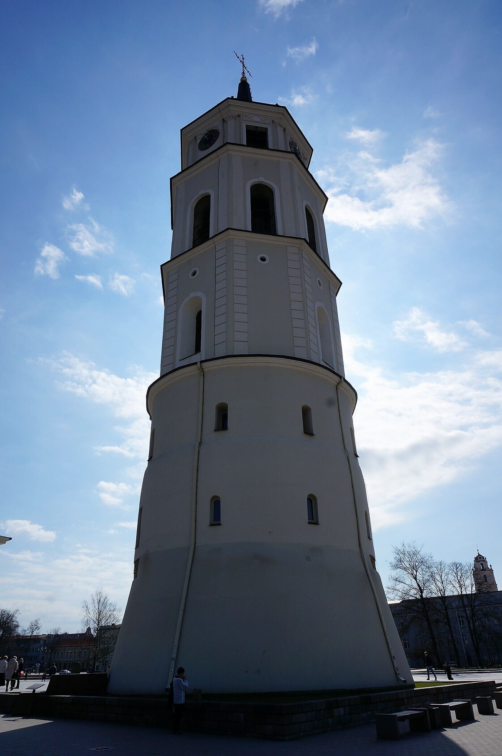 Tower near the city center.