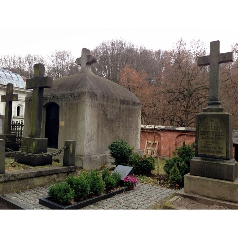 Rasos cemetery in Vilnius, old and impressive...
