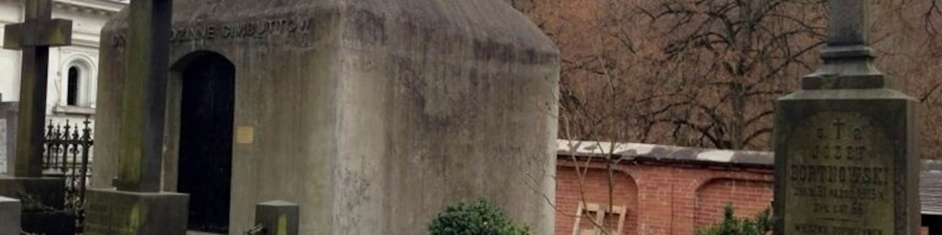 Rasos cemetery in Vilnius, old and impressive...