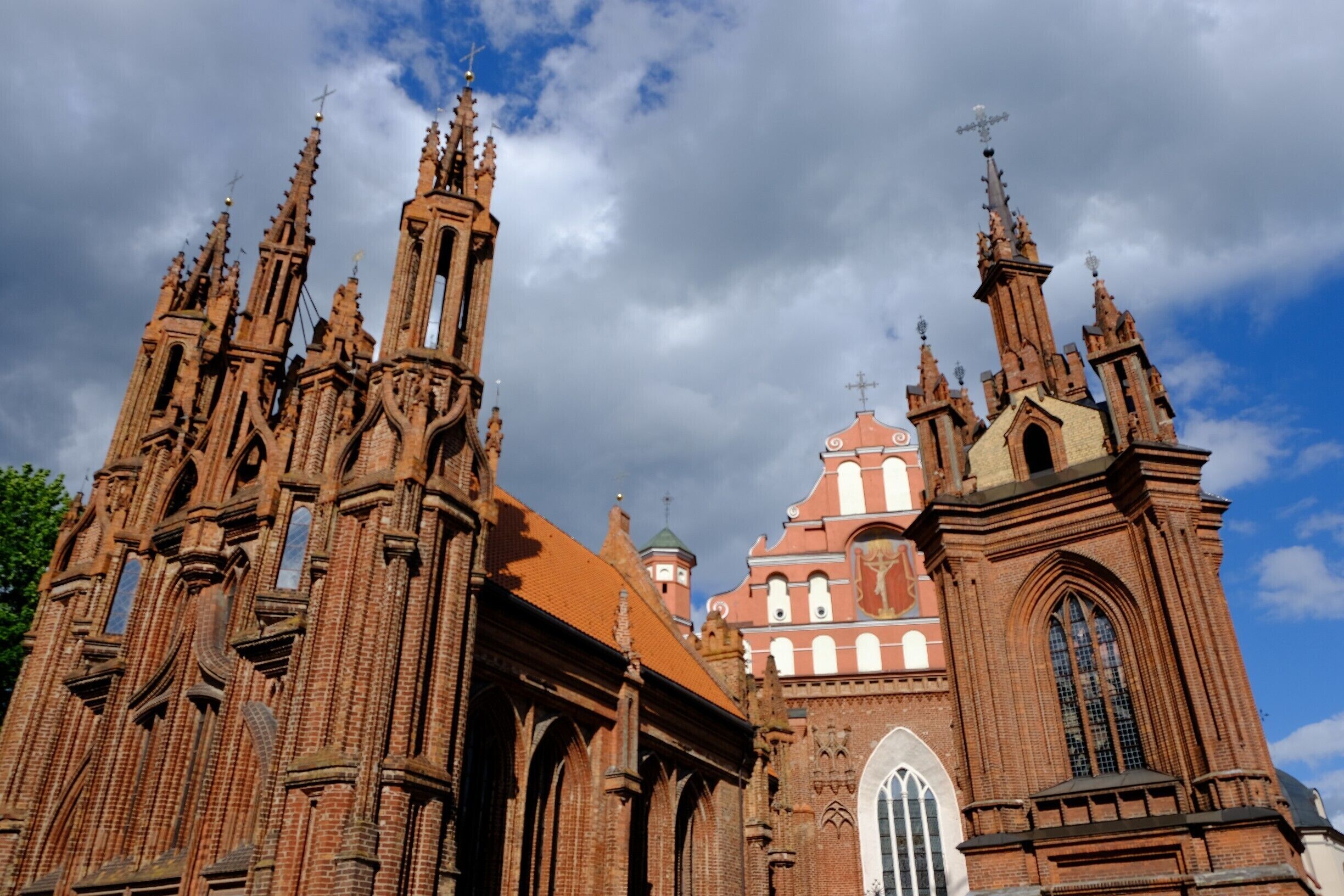 St. Anne's Church
Vilnius, Lithuania - June 2017