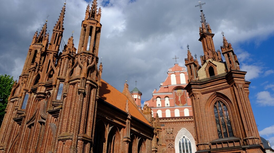 St. Anne's Church
Vilnius, Lithuania - June 2017