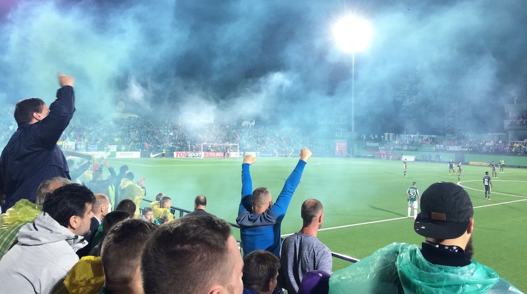 Football match in Vilnius ⚽️