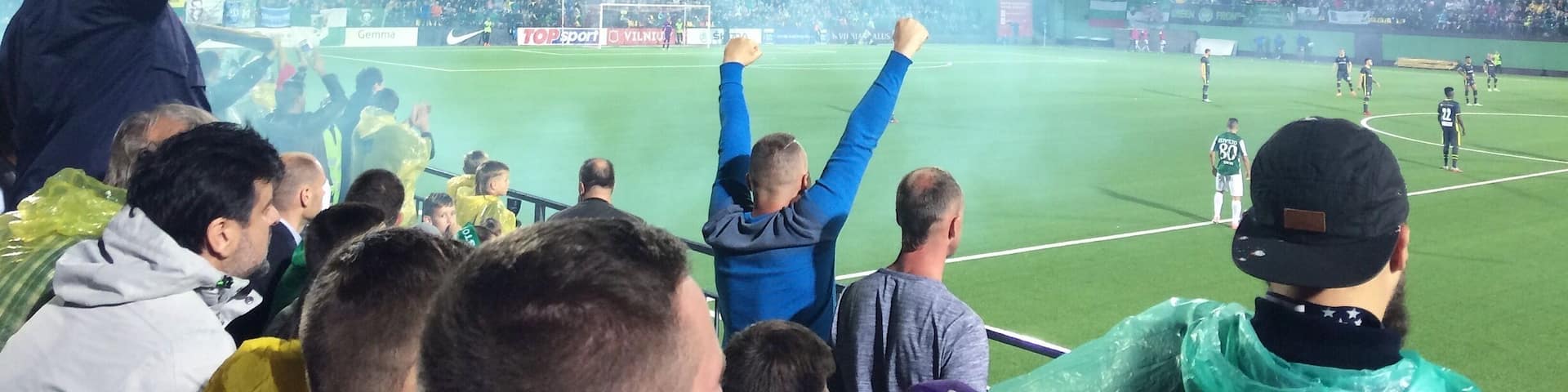 Football match in Vilnius ⚽️
