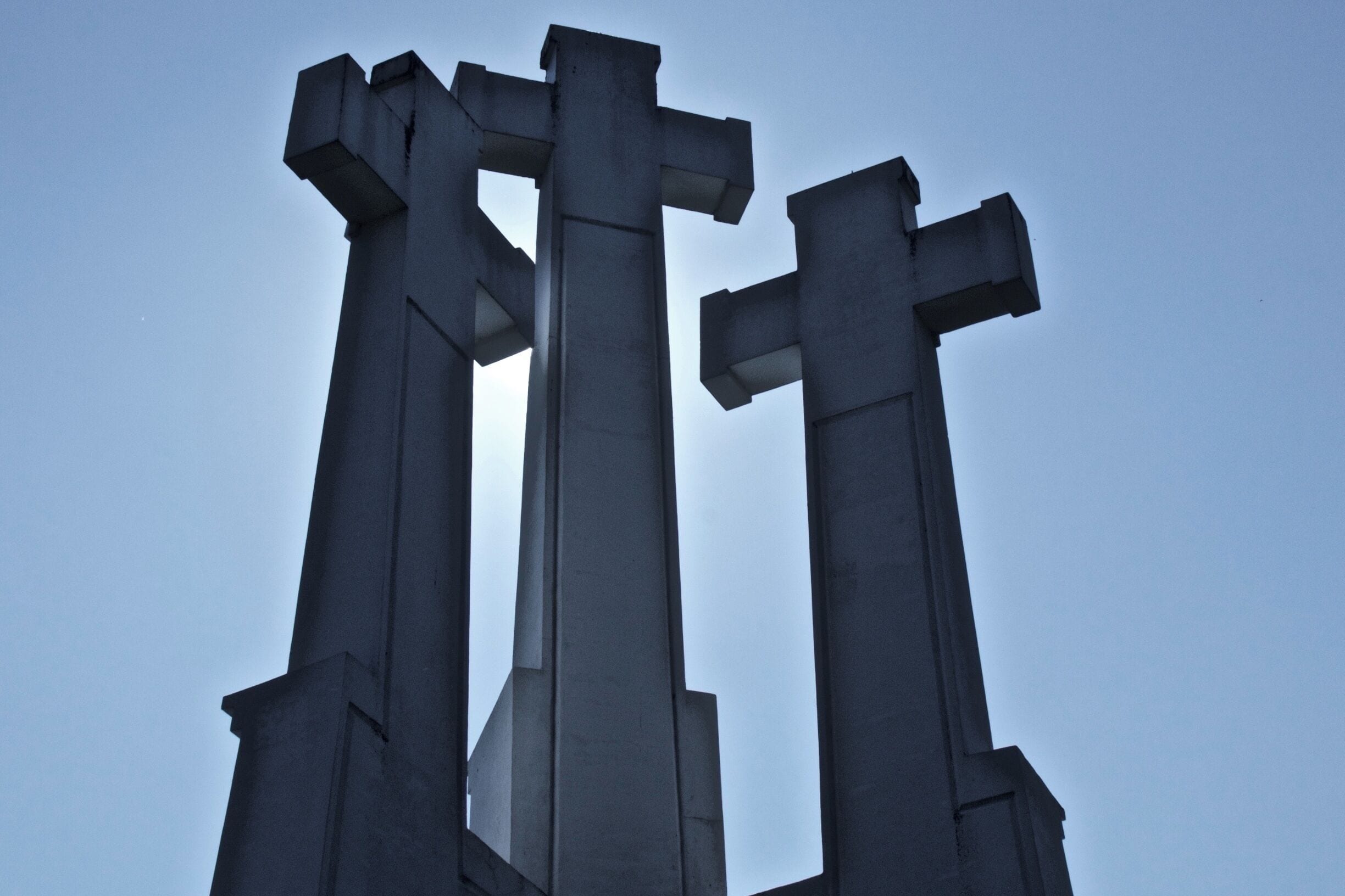 For some reason, the map will not recognize Kalny Park - but that is where this hike is - The Hill of Three Crosses. It's a relatively short hike from the park and you have an amazing view of the city. The original monument was built in the 1500s and then destroyed by the Soviets. It was rebuilt in 1989. Great spot. There are also other hikes near this one.