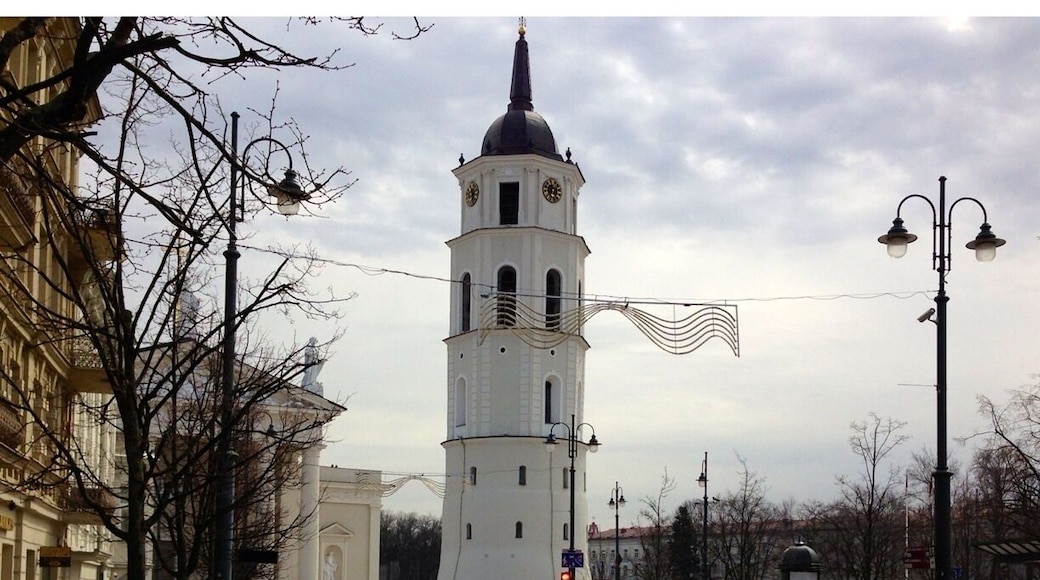 Clock Tower view from the Main Street
