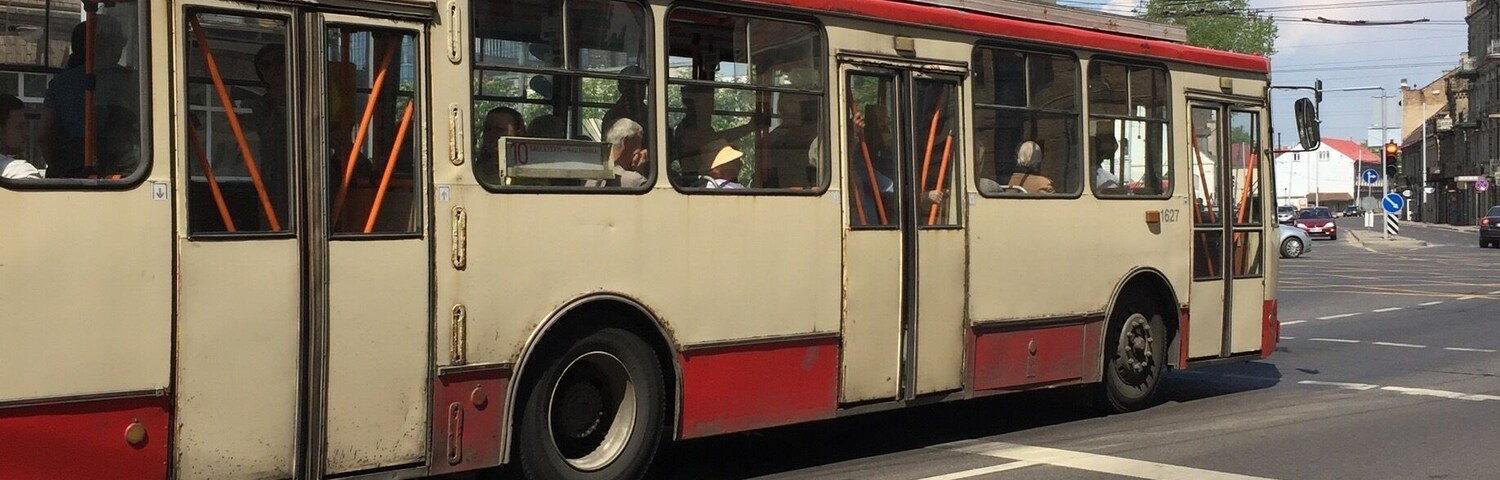 Old bus