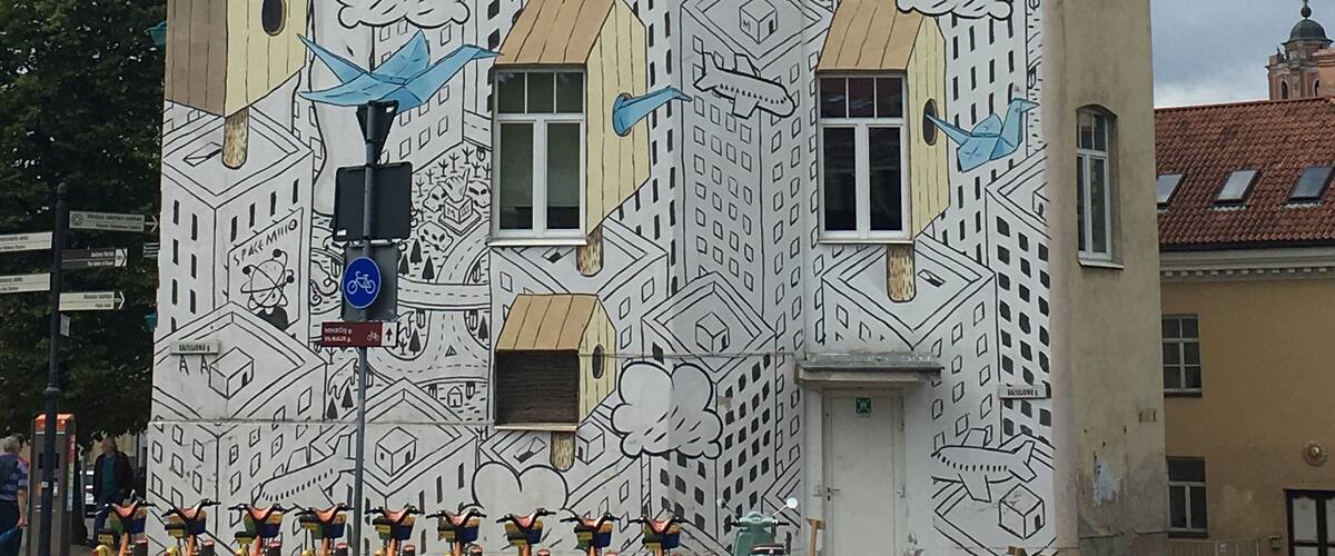 Vilnius - Streetart