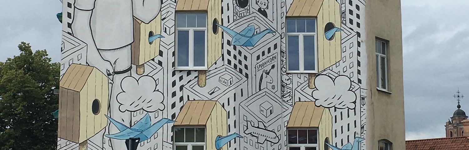 Vilnius - Streetart