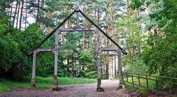 The Vilnius Calvary - The Way of the Cross is a recreation of the final steps of Jesus Christ through 35 stations. It's a pilgrimage that draws many to Lithuania. It was destroyed by the Soviets, but rebuilt - the entire walk is about 7 km. Even if you are not religious, the entire park is a great place for a hike - it's about a 20 minute bus ride from the city center or a 6 euro taxi.