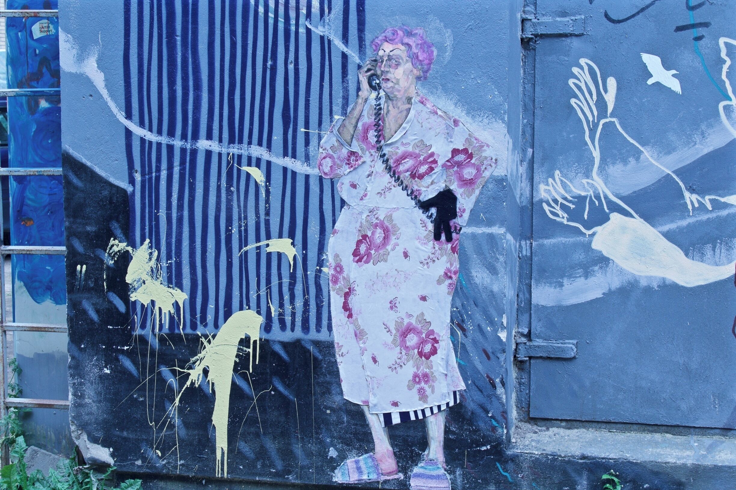 Uzupis is a great neighborhood within Vilnius. It's actually it's own republic, with its own set of rules. Primarily an artist community, it's a great place to spy street art and boutiques. 