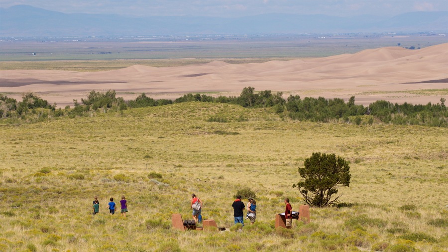 South Central Colorado showing desert views, landscape views and tranquil scenes