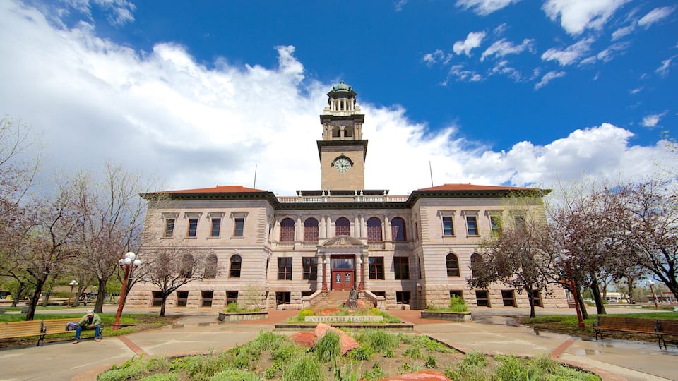 Colorado Springs featuring heritage architecture