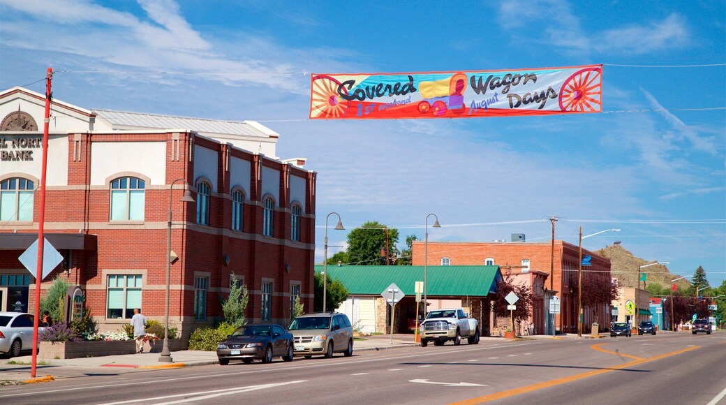 Del Norte mettant en vedette signalisation