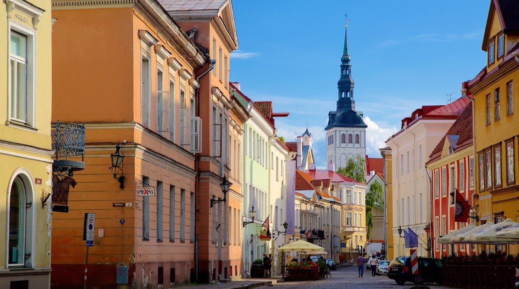 Old Town som inkluderer by og historisk arkitektur