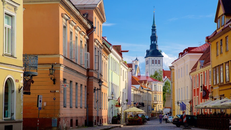 Oude stad van Tallinn