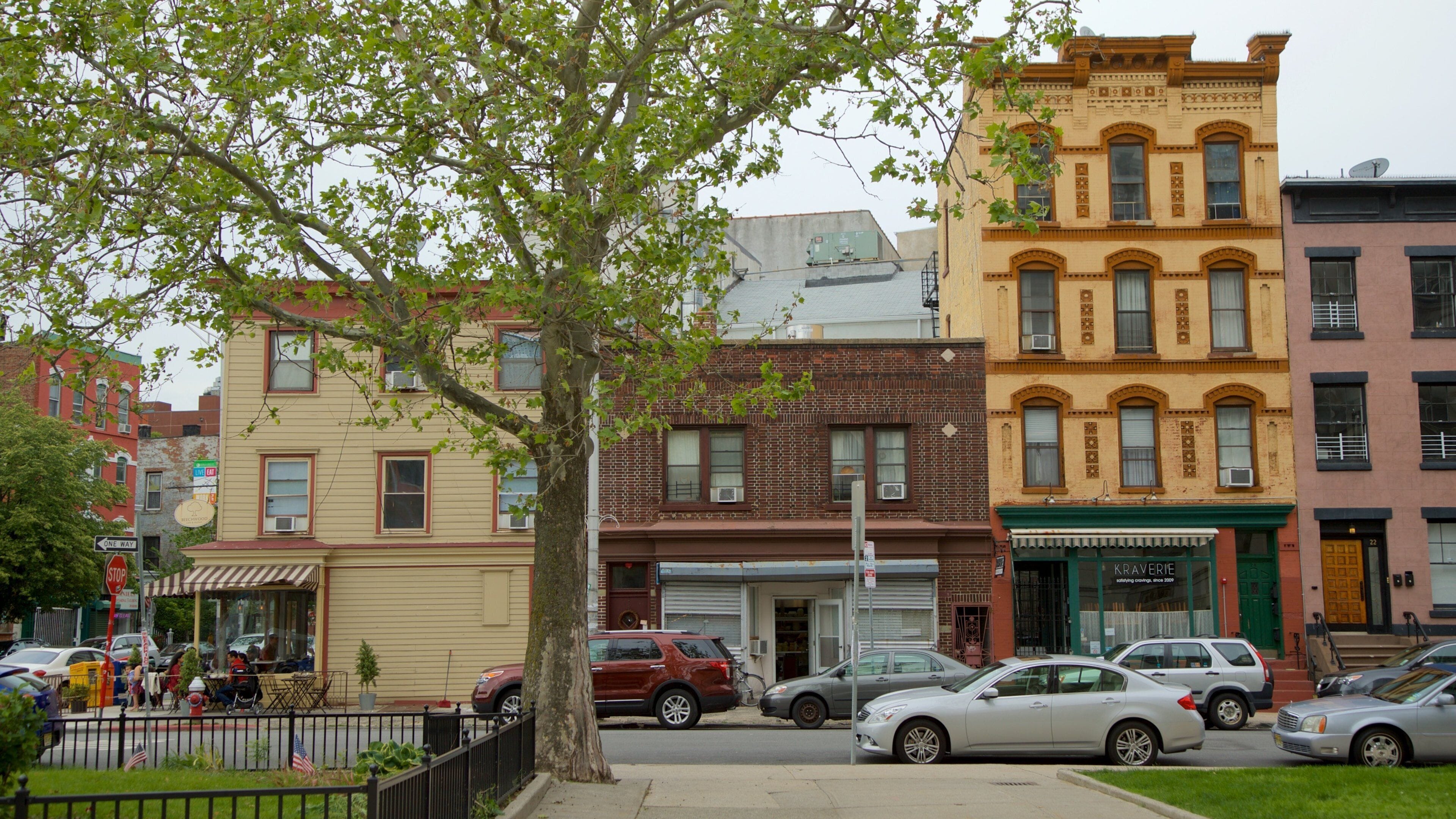 Downtown Jersey City