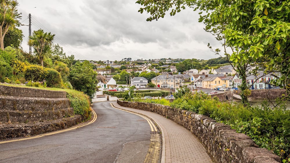 Looking down towards Dunmore East, Ireland
