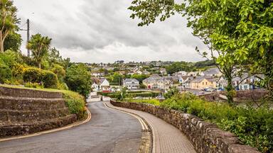 Looking down towards Dunmore East, Ireland