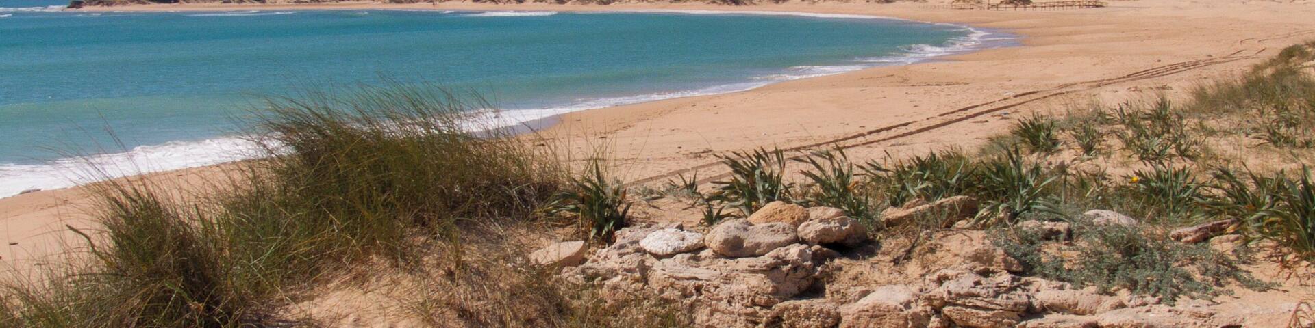 Cabo de Trafalgar, Caños de Meca, Cådiz.