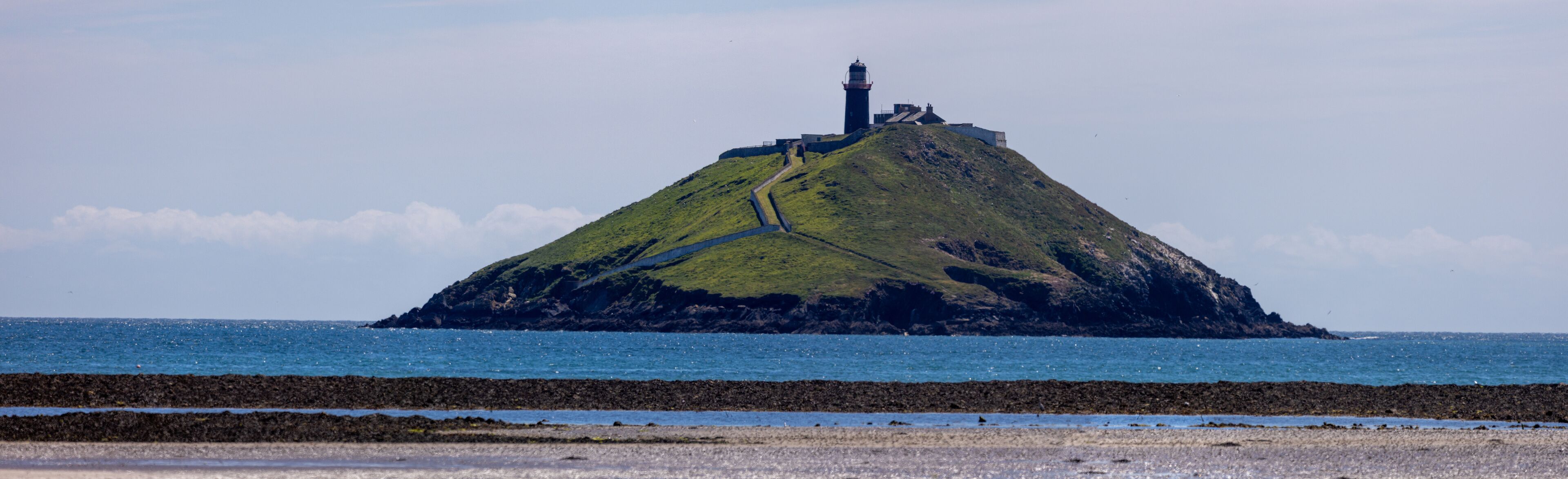 Ballycotton lighthouse in Cork, Ireland