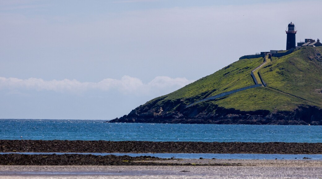 Ballycotton lighthouse in Cork, Ireland