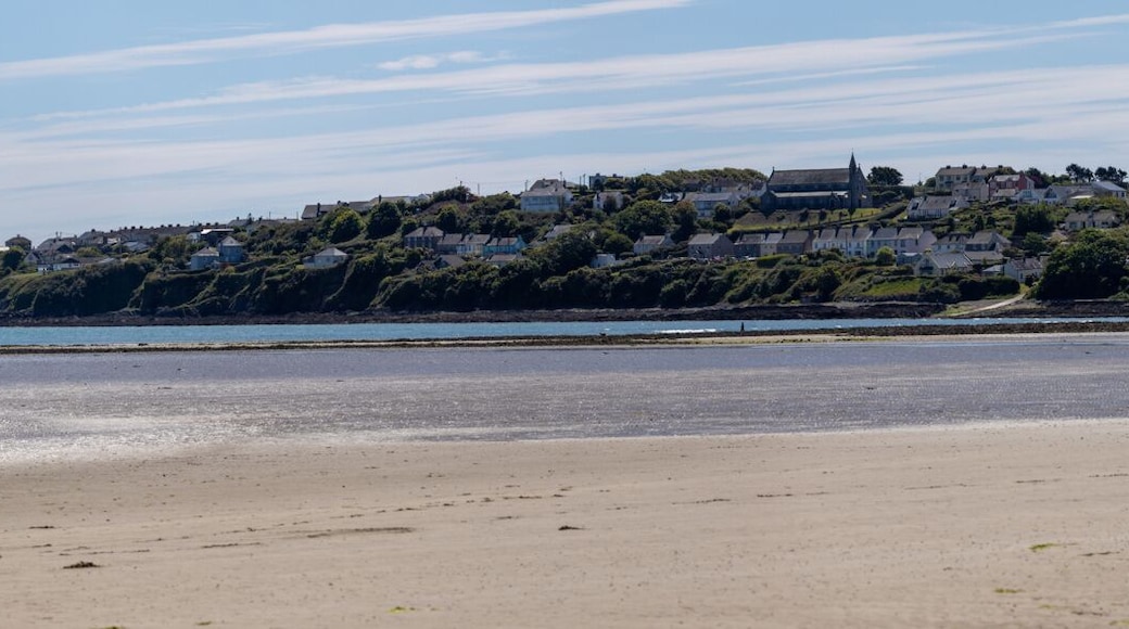 Ballycotton lighthouse in Cork, Ireland - Panorama