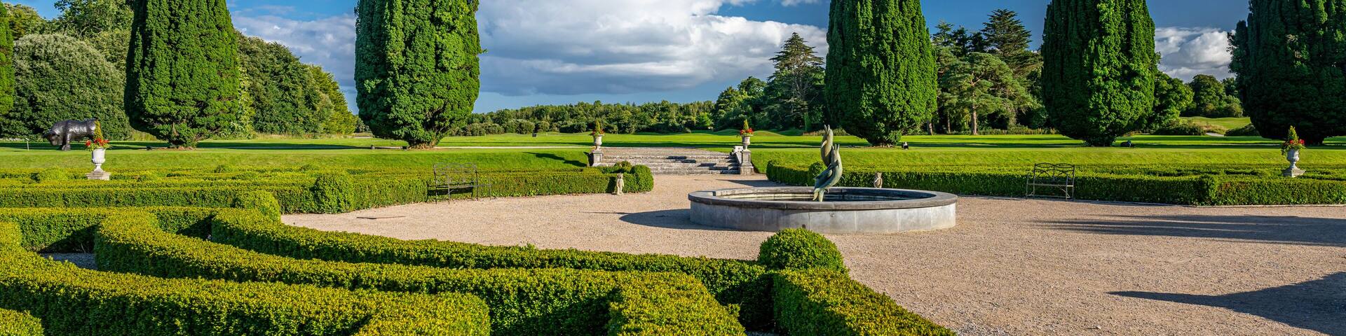 castle ruins, castlemartyr, ireland