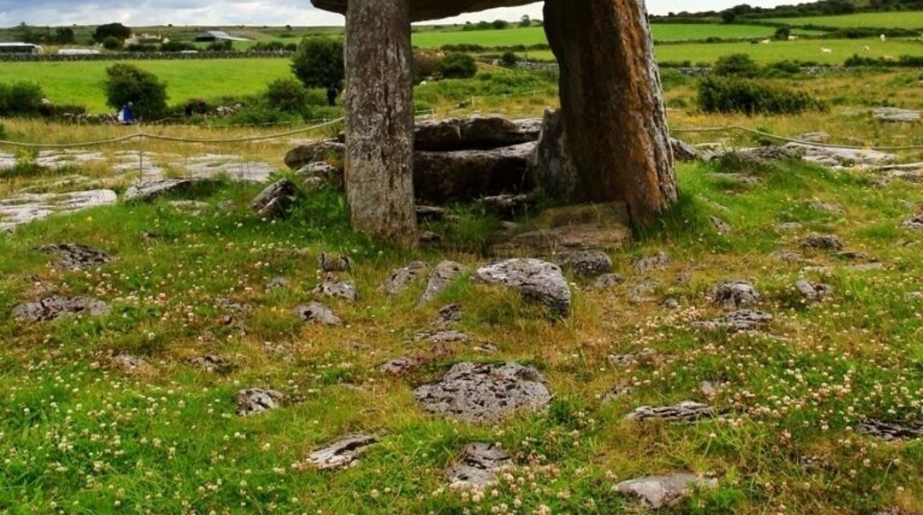 The guide said it was placed like this many hundreds of years ago.