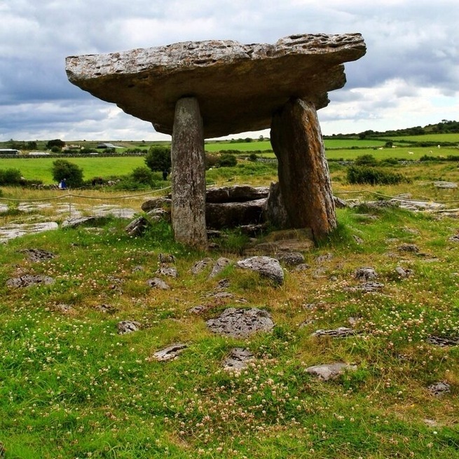 The guide said it was placed like this many hundreds of years ago.