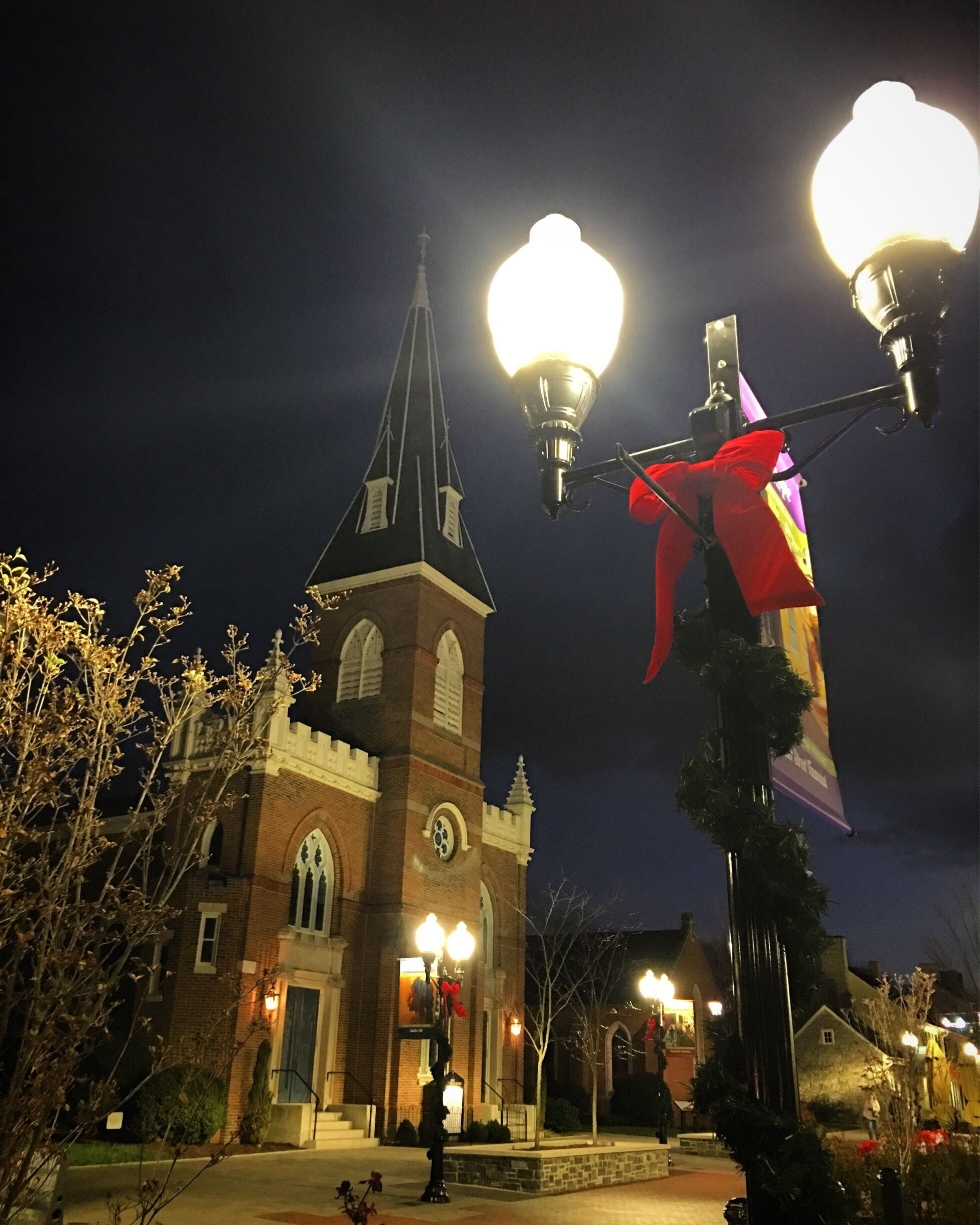 Listening to the bells 🔔 