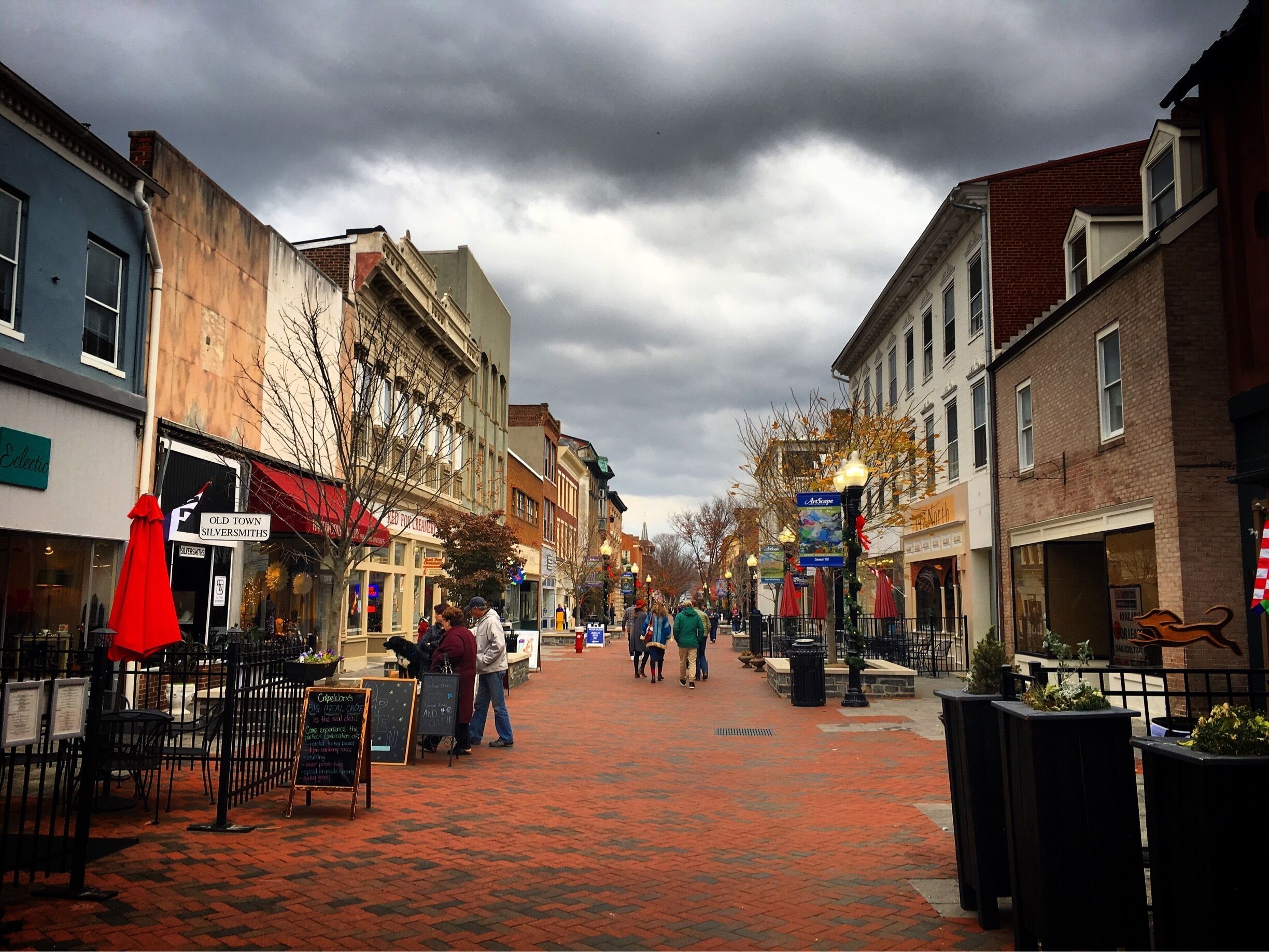 Took a day trip to Old Town Winchester for some shopping on Shop Small Saturday. 